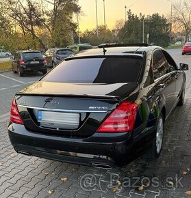 2011 Mercedes Benz S500 Long Amg 4matíc