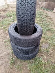 Predám pneumatiky 195 /55 R16 zimné