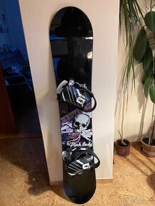 Dámsky snowboard 147cm, topánky na snowboard