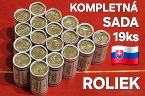 2€ Slovenské pamätné rolky