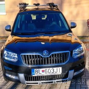 Škoda Yeti 2.0 TDI 140k 4x4 Ambition DSG