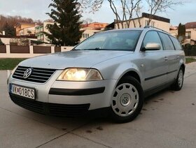 VW Passat Variant 1,9 TDI 96kW Highline, 6-rýchlostný, ťažné