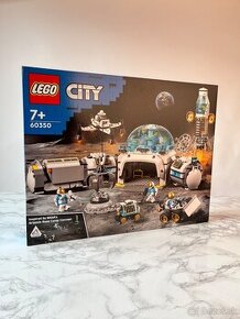 LEGO® City 60350 Lunárna výskumná základňa