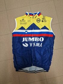 Cyklo vesta tímu Jumbo Visma