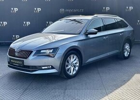 Škoda Superb III 1.6 TDi 88kW Style+, 1.maj manuál 88 kw