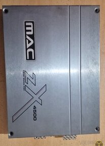 Zosilňovač 1600W 4-kanákový Mac ZX 4500