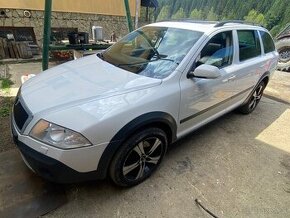 Predám škoda octavia scout 2 2.0 TDI 103kw 4x4