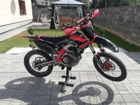 Honda crf 450 2017