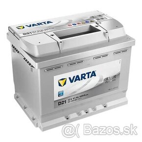 [NOVÁ] 61Ah AutoBatéria VARTA Silver Dynamic  D21 600A