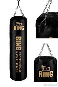 Boxerské vrece Exclusive Gold 160/40 cm vyplnené 50 Kg Ring