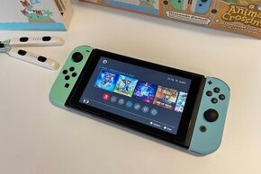 Nintendo Switch - Special Animal Crossing edition