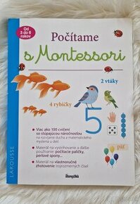 Počítame s Montessori, pracovný zošit Nový