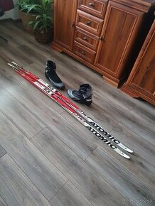 Predam bezkovy set,ATOMIC,184 cm,SNS,c.11,5-SKATE