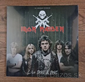 Iron Maiden - Live 1980 & 1981 LP