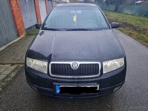 Škoda fabia, 1,4, kW 50,