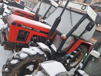 PREDAM TRAKTOR ZETOR 7745