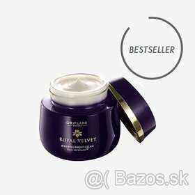 Spevňujúci nočný krém Royal Velvet Oriflame