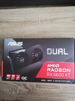 ASUS Radeon DUAL-RX 6600 XT-8GB GDDR6