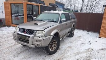 Mitsubishi L 200 2,5 TD , 85kw manual r.v.2023 na ND