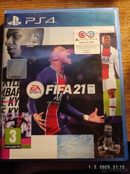 Fifa 21 ps4