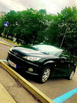 Predám Peugeot 206cc cabrio