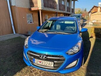 Hyundai i30 1.6 crdi 94 kw 6st manual