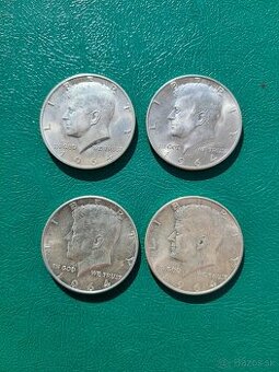 USA 4x halfdollar 1964 Ag - 1