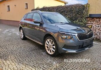 Škoda Kamiq 1.6 TDI 85KW Style Virtuálna kokpit