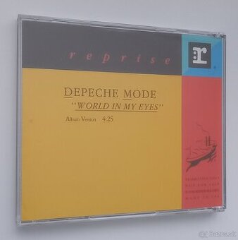 Depeche Mode US CD Promo World In My Eyes 1 track