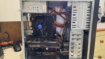 Core i5 7500 3.40GHz/16GB DDR4/SSD+HDD/RX 560 4GB/Win11