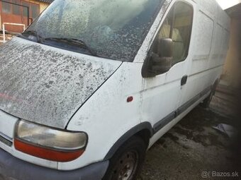 Renault Master na diely