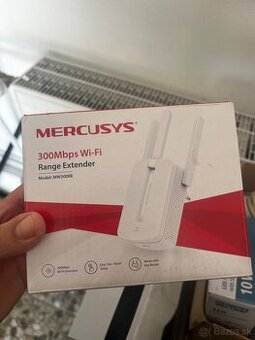 Zosilnovač  WIFI MERCUSYS MW300re -