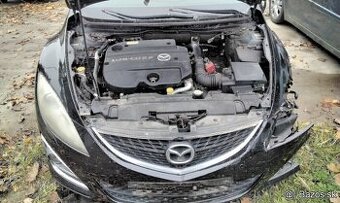 Mazda 6 2011 2.2 D predám MOTOR, Trysky R2AA13H50 Vstrekovac