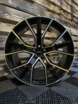 Audi Q7, SQ7 4M0 - orig.  ALU disky 5x112 R22