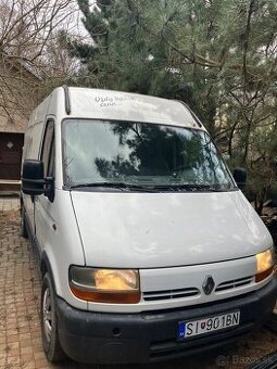 Renault master 2.8 dti - 1