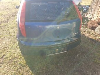 Fiat punto na diely nie v celku - 1