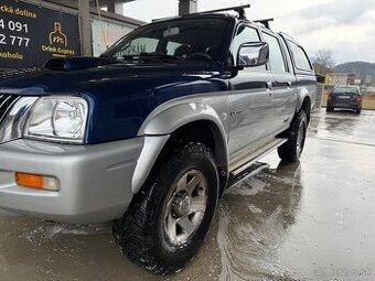 Predám Mitsubishi L200, 85KW, zadná uzávierka - 1