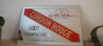 Barove zrkadlo Mumm