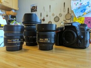 Nikon D7200 + 3 objektívy a príslušenstvo - 1