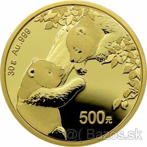 Zlata minca 30g Panda 2023
