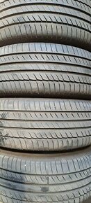 Predám 4ks jazdené letné 215/45r17-87W Michelin