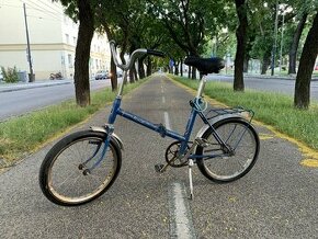 Retro bicykel Eska skladačka