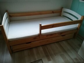 Detska postel +madrac+ul.priestor - 1