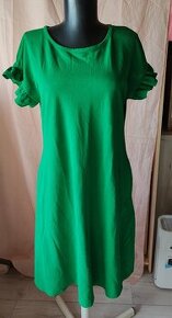 krásne zelene šaty Wanda - 1