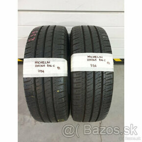 Letné pneumatiky na dodávku 235/65 R16C MICHELIN
