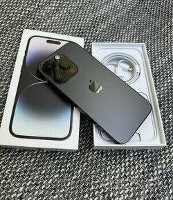 Predám iPhone 14 Pro 1TB Space Black.