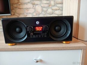 Hifi systém s BT5.0/FM/SD, 2x40W