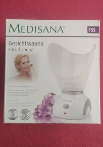 Predám tvárovú saunu zn. MEDISANA FSS - Facial Sauna