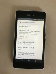 Sony Xperia D2005 model E1 zachovaly - 1