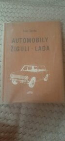 Predam knihu automobily žiguli -lada - 1